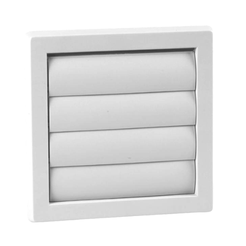 Lamellar valve 15x15 white