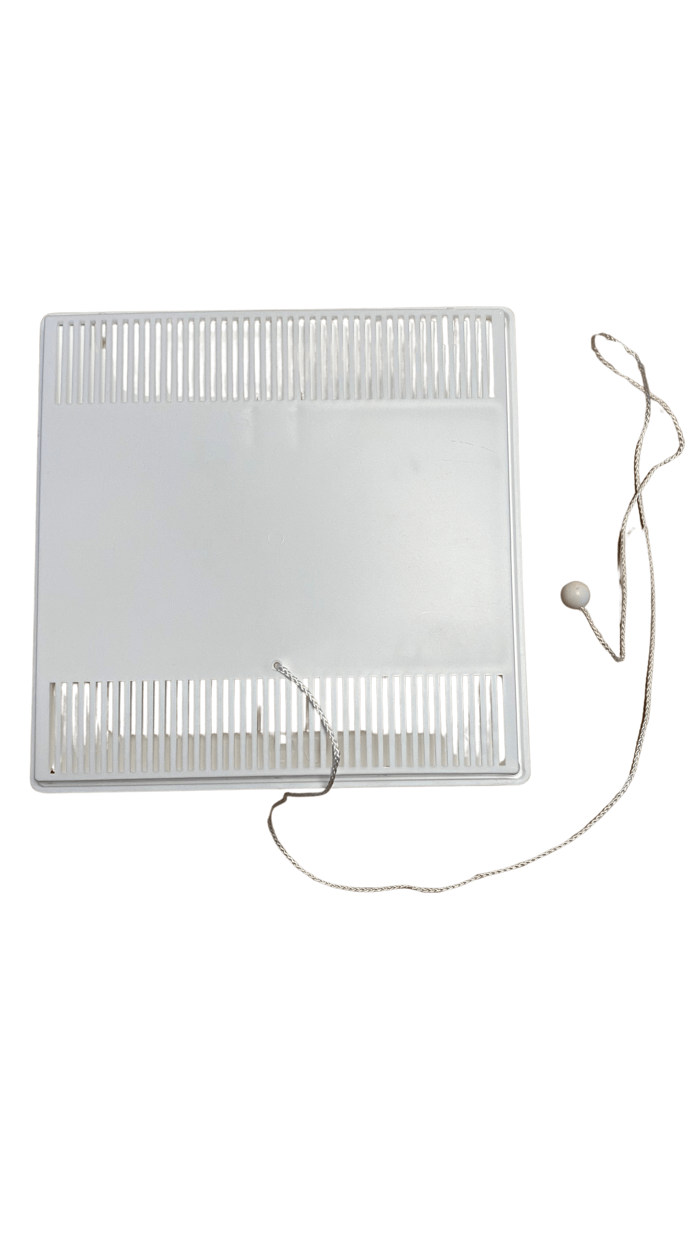 Flap valve 15x15 white