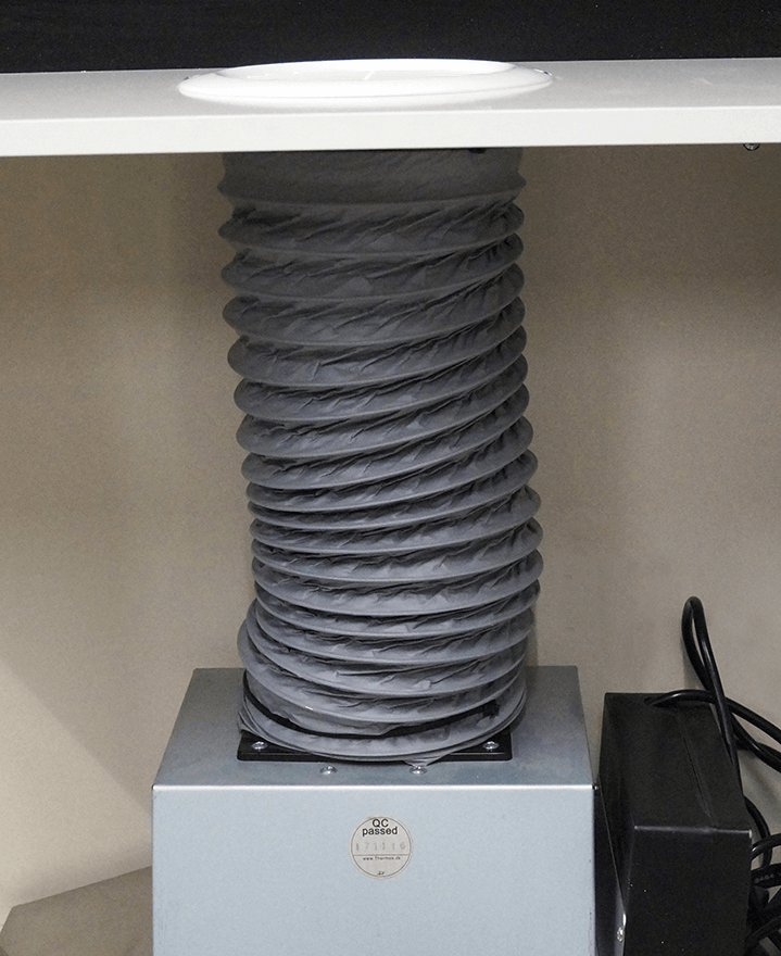 Recirculation kit Ø125