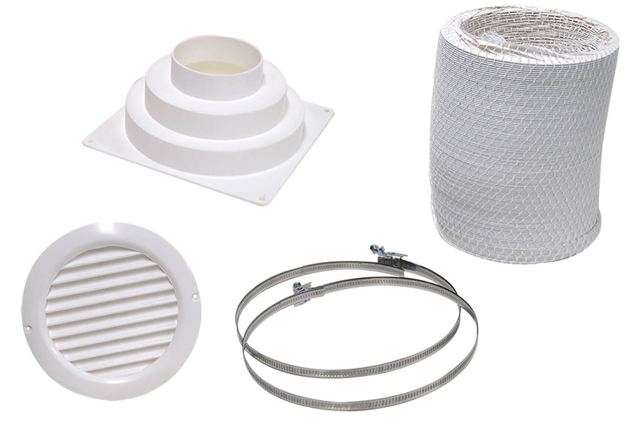 Recirculation kit Ø150