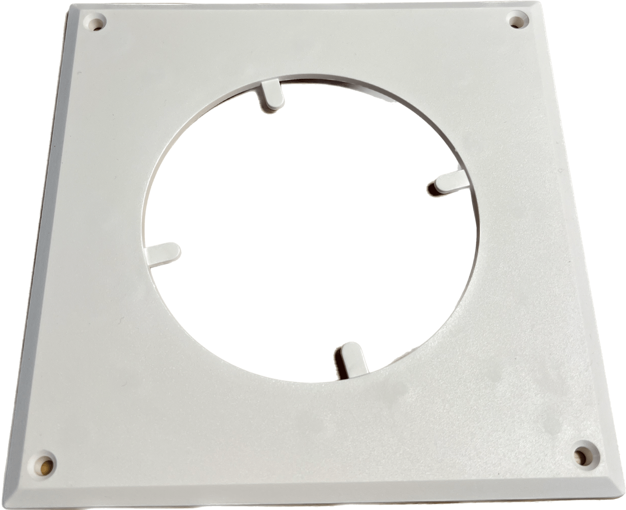 Cover plate 165 x 165 mm white Cover plate 165 x 165 mm white