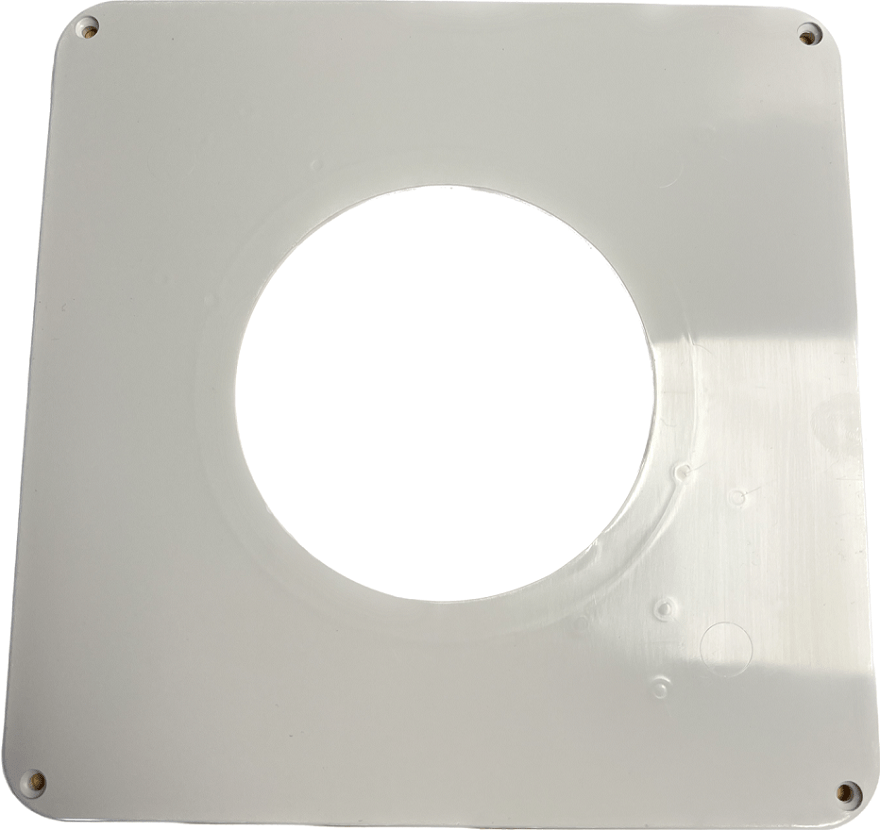 Cover plate 200 x 200 mm white Cover plate 200 x 200 mm white