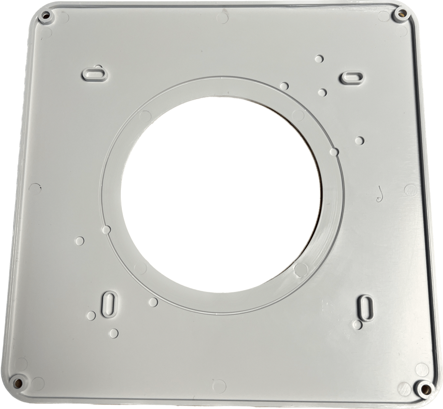 Cover plate 200 x 200 mm white Cover plate 200 x 200 mm white