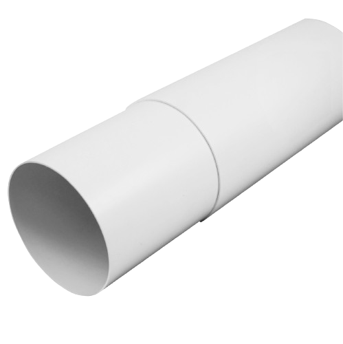 Brick pipe plastic Ø 125, L: 250-480 mm Brick pipe plastic Ø 125, L: 250-480 mm