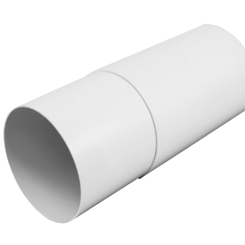 Brick pipe plastic Ø 150, L: 250-480 mm