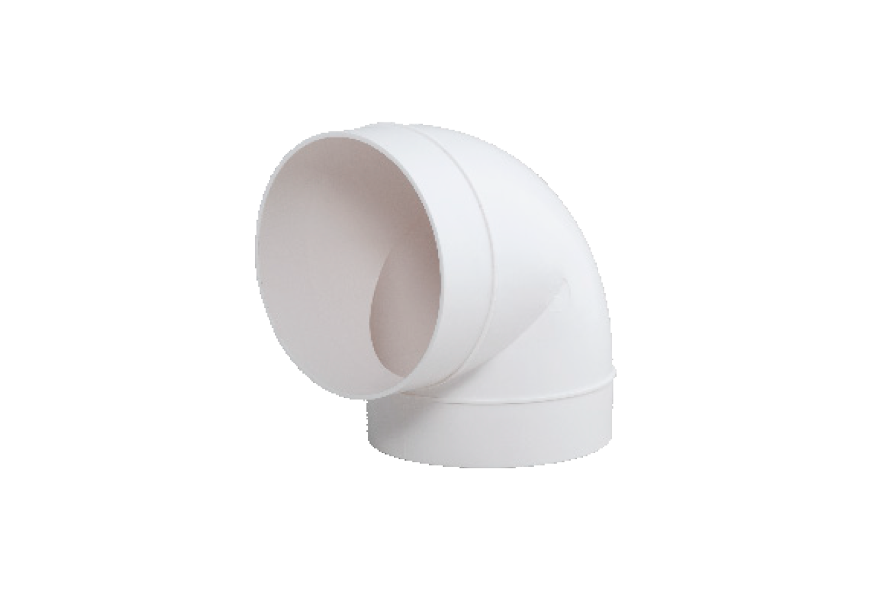 Bend 90° Dimensions Ø150 mm Bend 90° Dimensions Ø150 mm