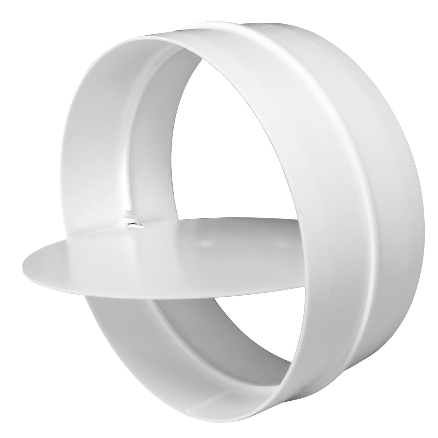 Collecting nipple with damper Ø150 Collecting nipple with damper Ø150