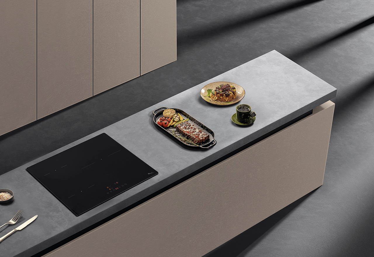 TH1INC 60 / Thermex 3 zone induction hob TH1INC 60 / Thermex 3 zone induction hob