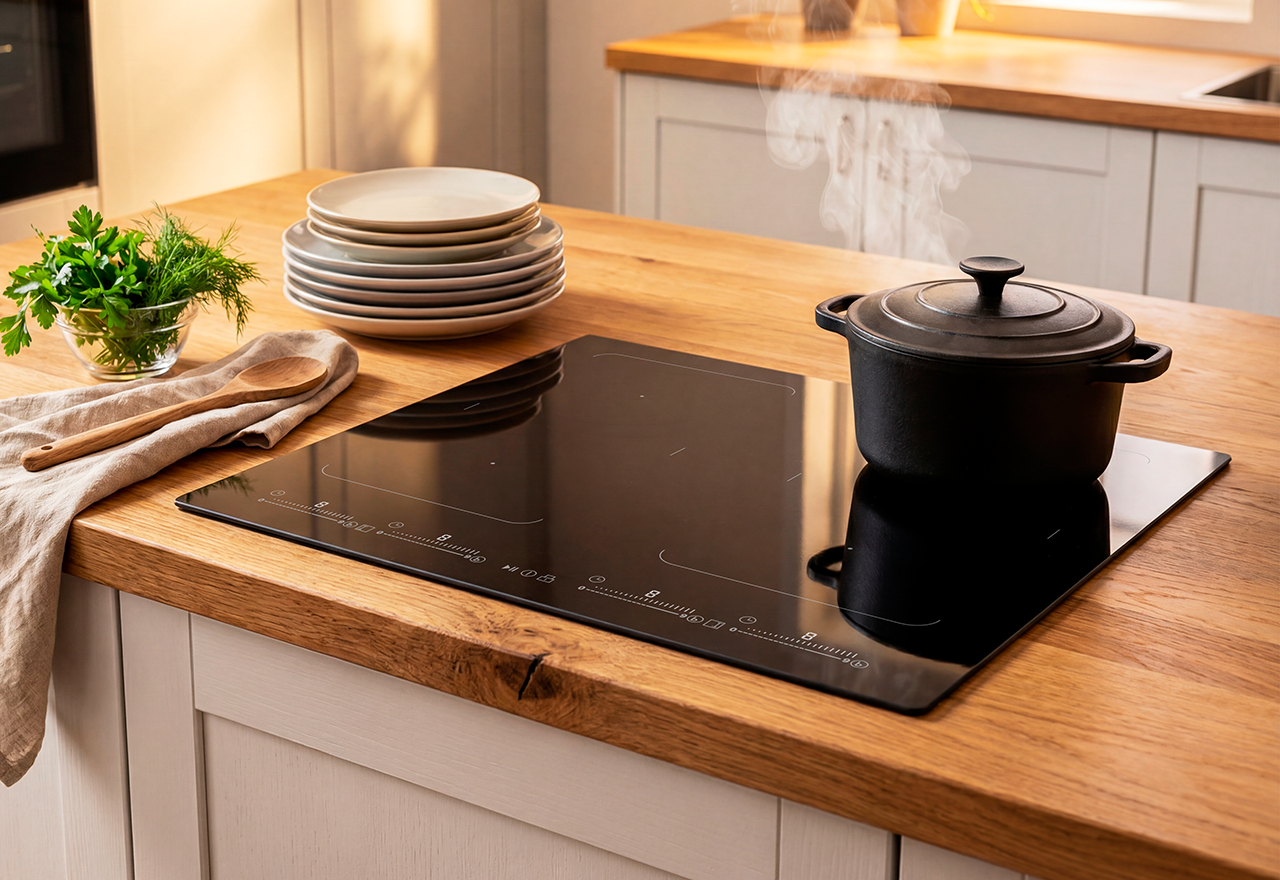 Nordic 6760 induction hob, 60 cm