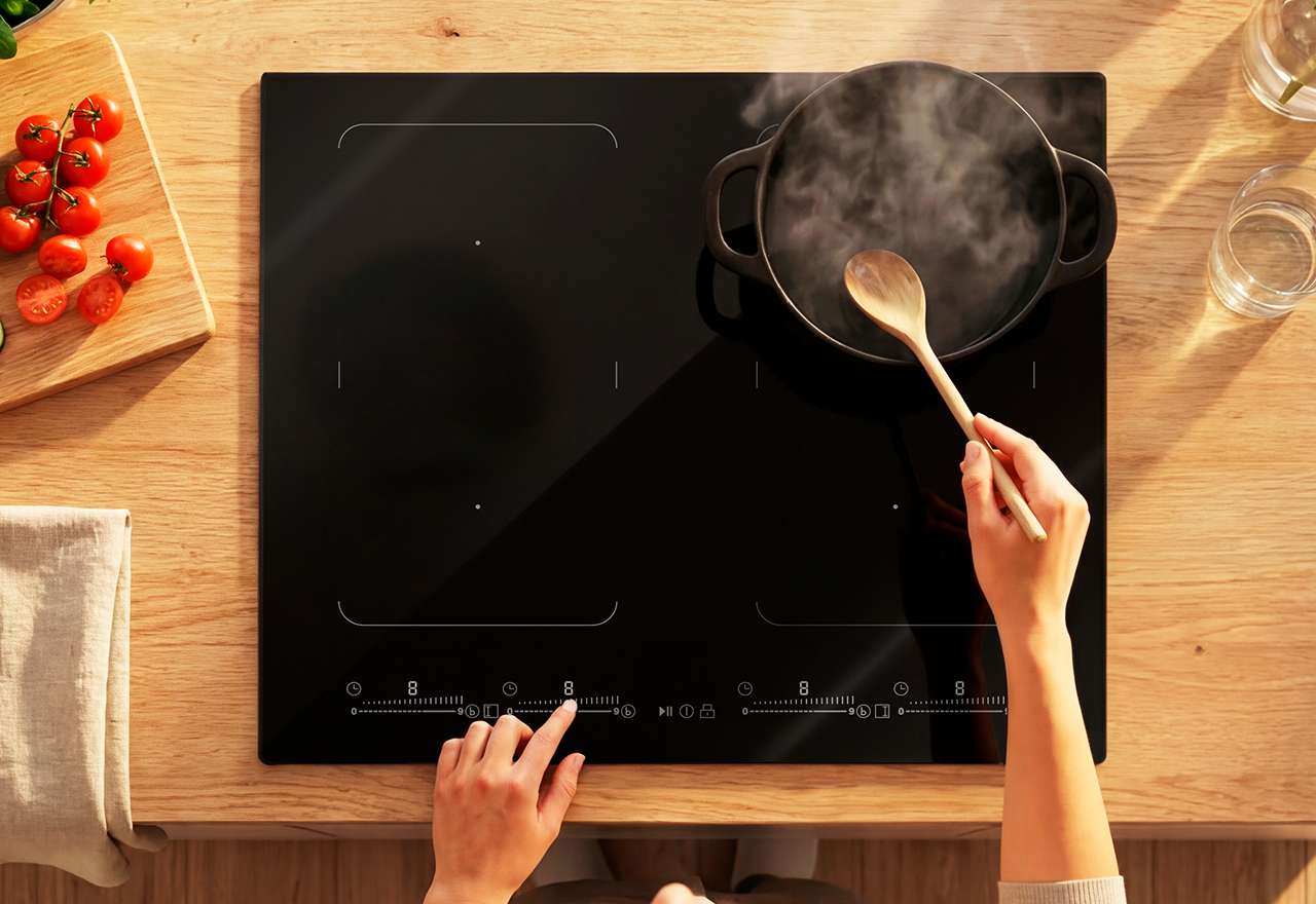 Nordic 6760 induction hob, 60 cm