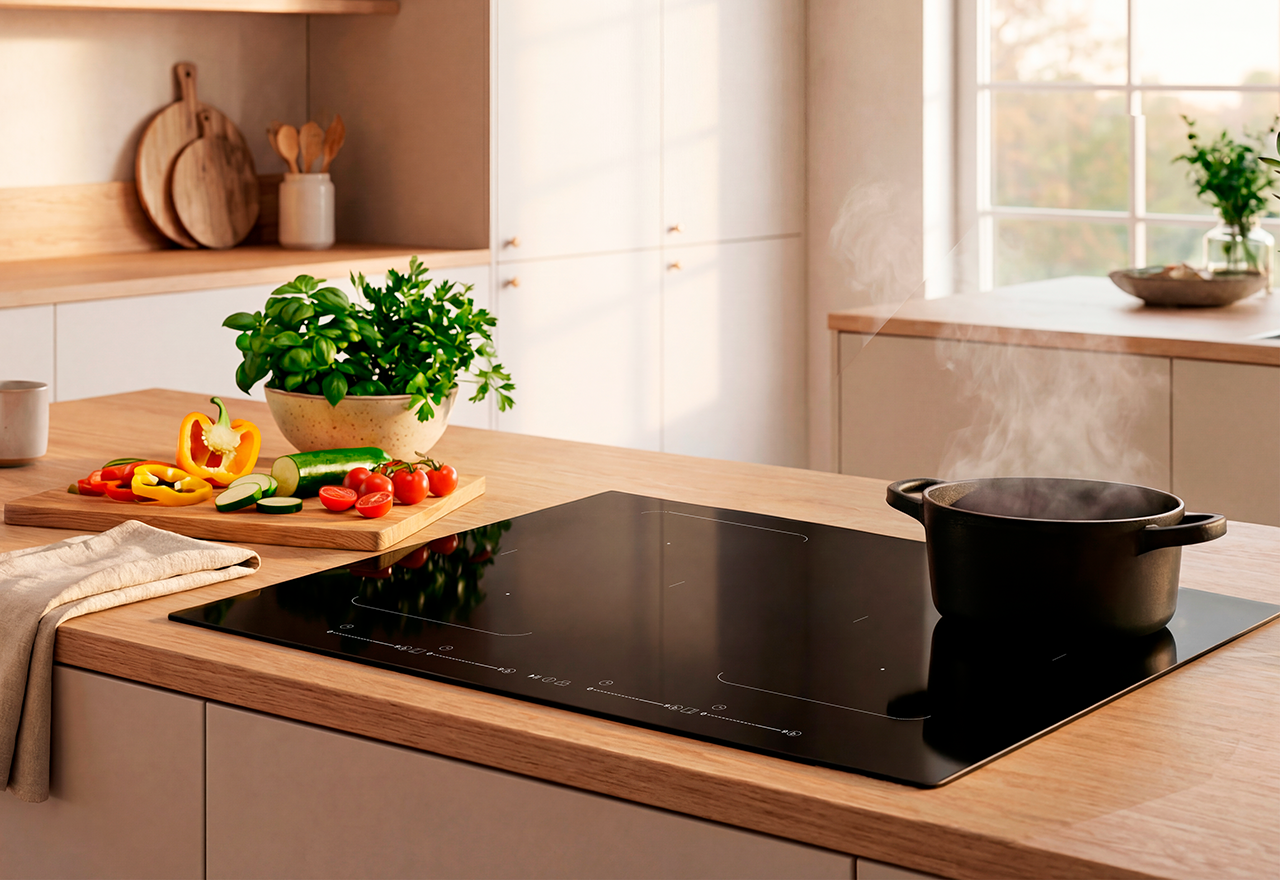 Nordic 6780 induction hob, 80 cm