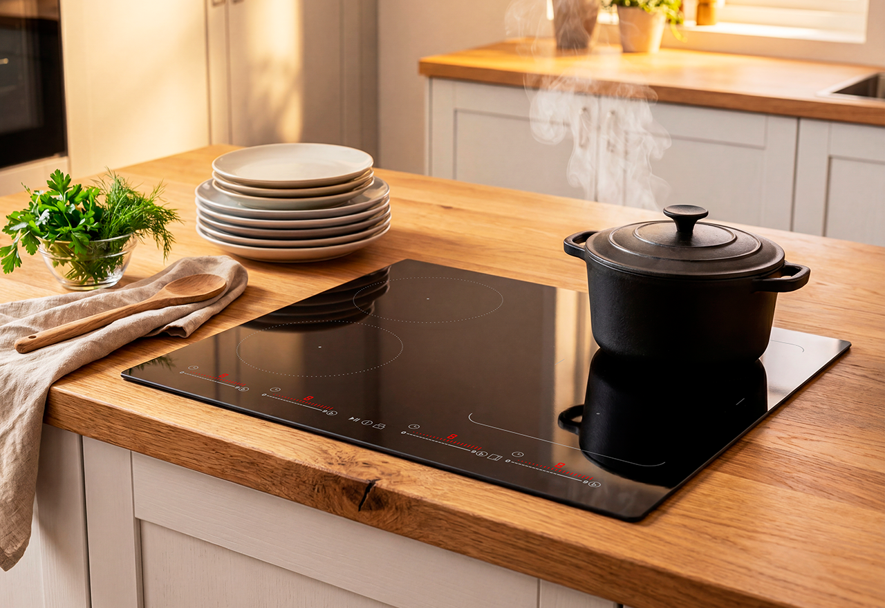 Nordic 6660 induction hob, 60 cm