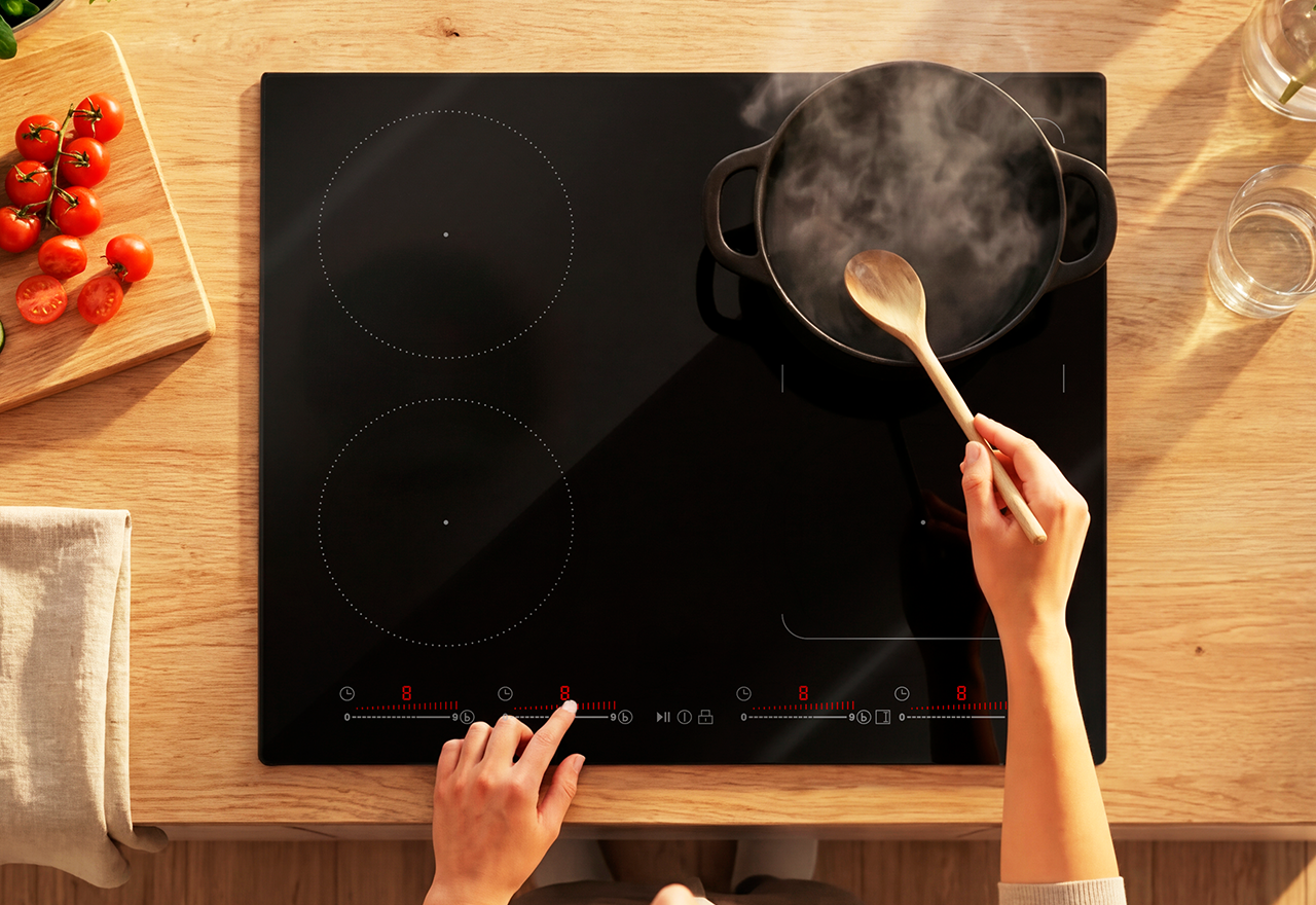 Nordic 6660 induction hob, 60 cm