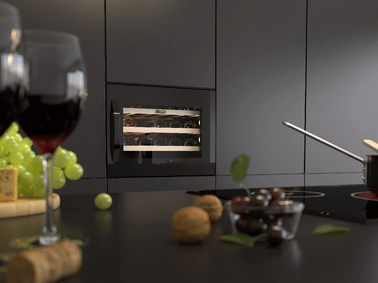 Winemex 24, single zone