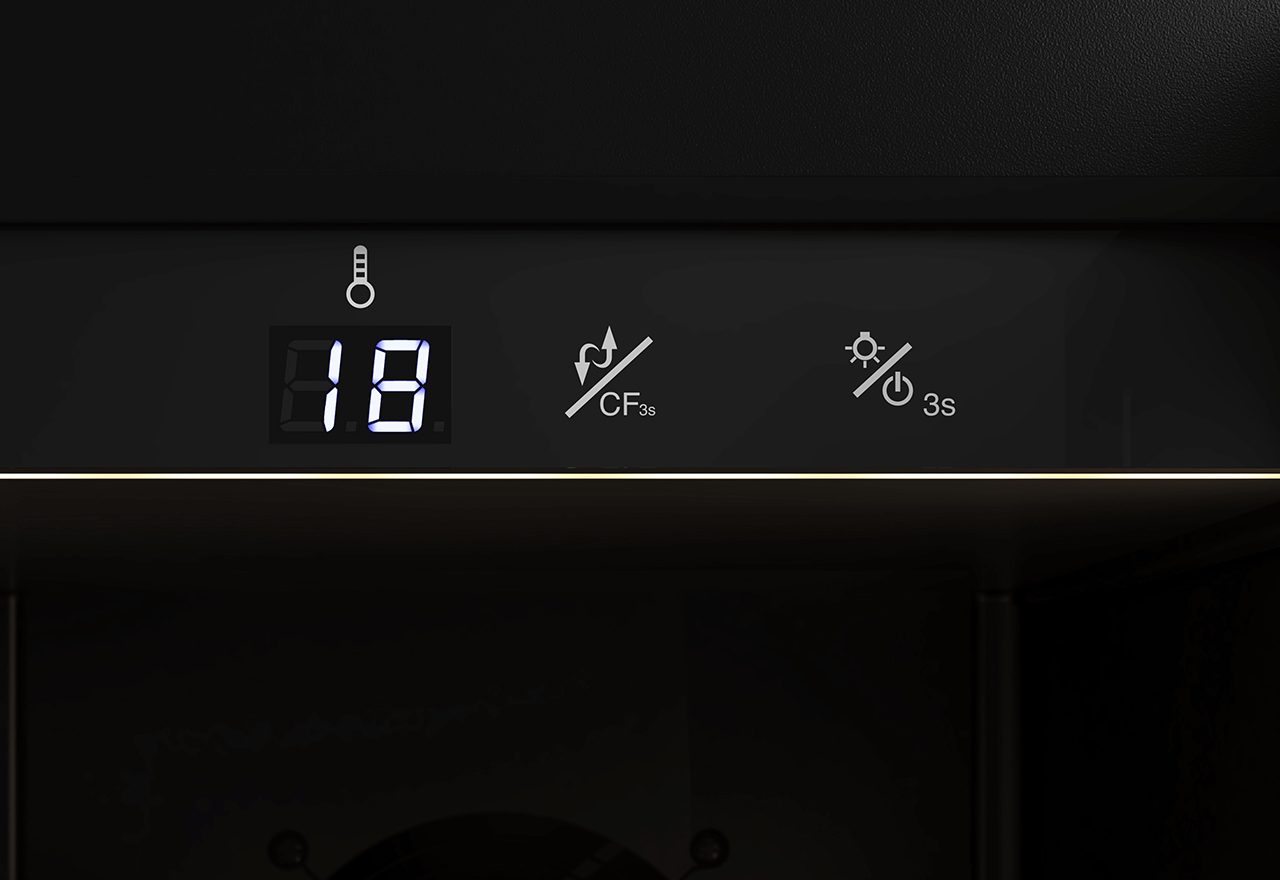 Winemex 40, double zone