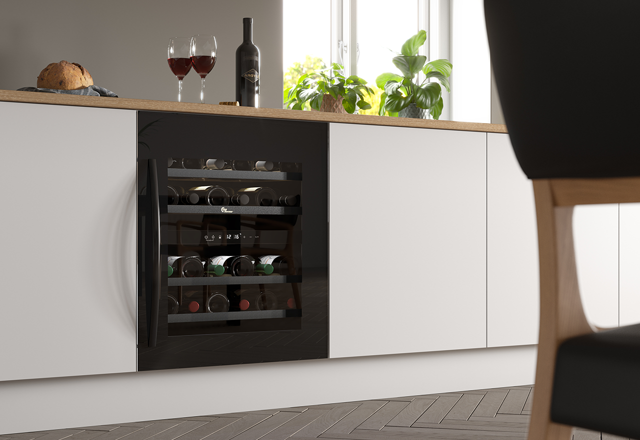 Winemex 30, double zone, 70 cm