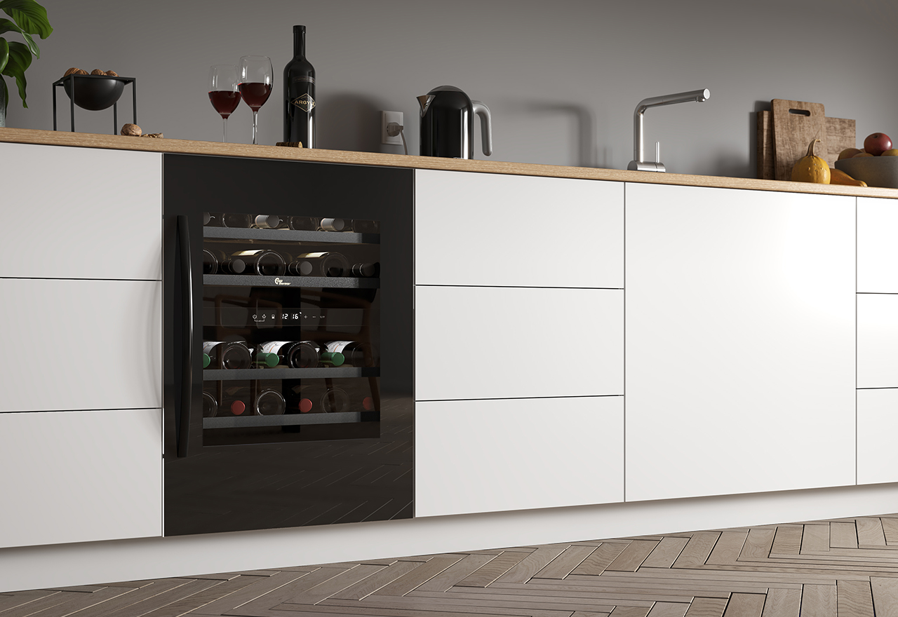 Winemex 30, double zone, 80 cm Winemex 30, double zone, 80 cm