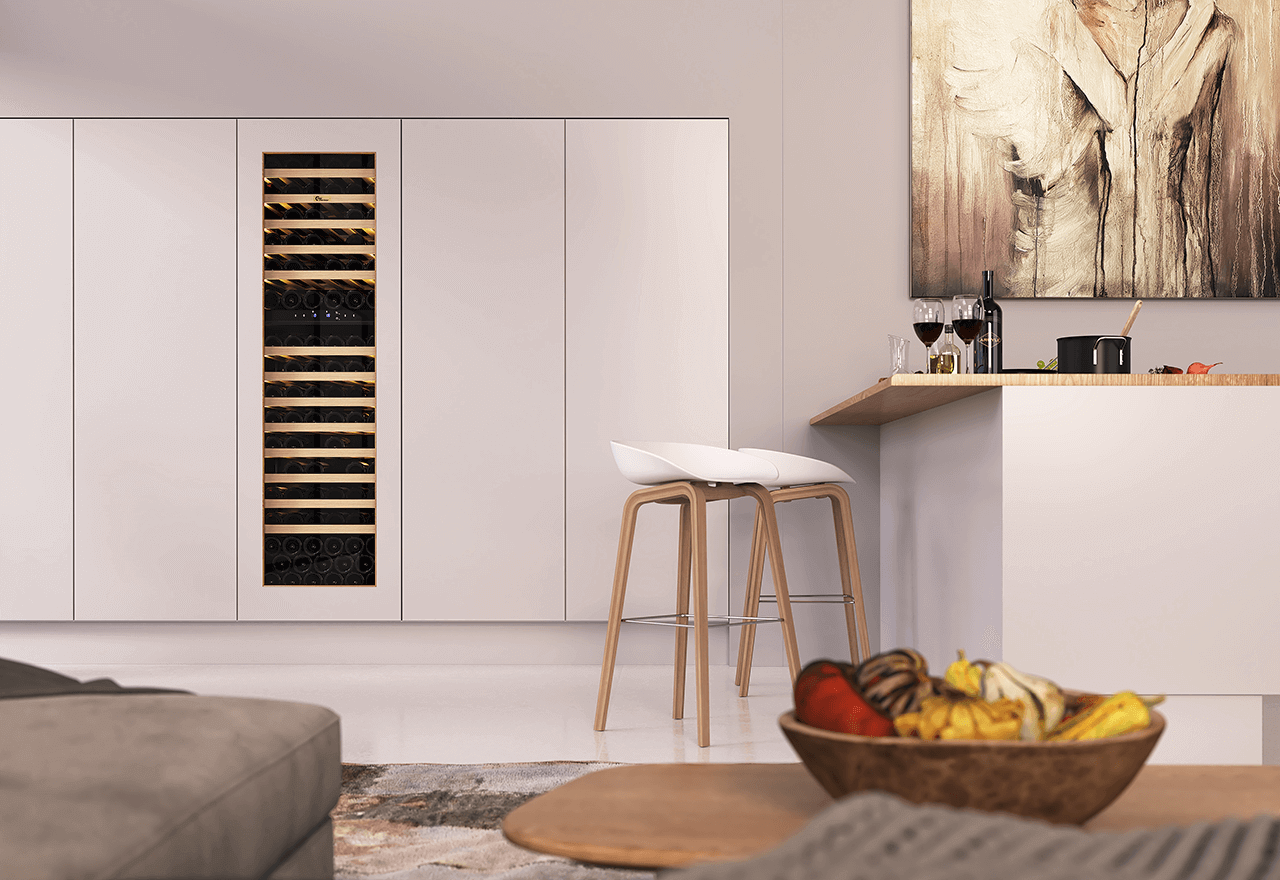 Winemex Blue 101, double zone