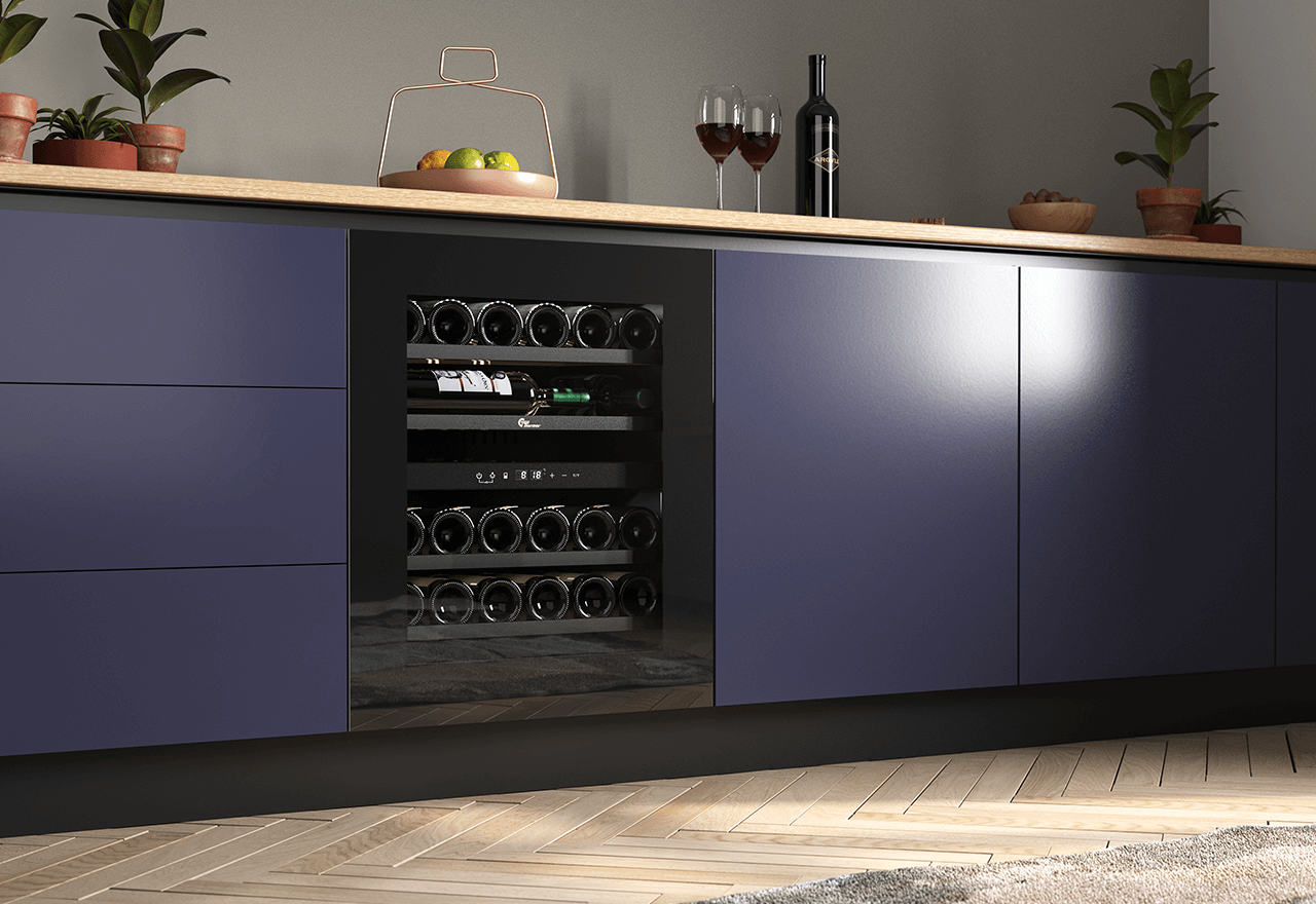 Winemex Blue 30, handle-free, 70 cm Winemex Blue 30, handle-free, 70 cm