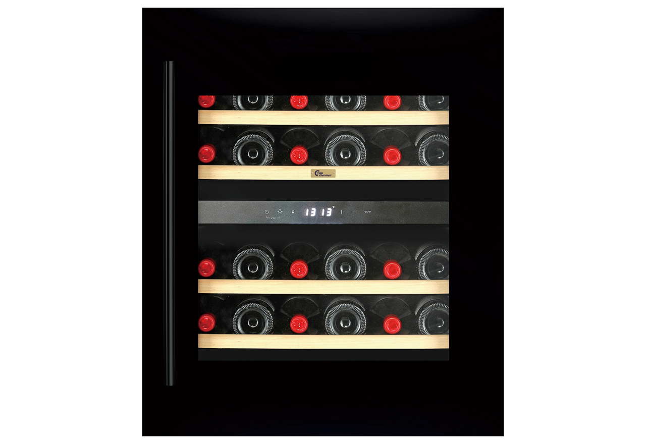 Nordic 7140 wine cooler - Double Zone