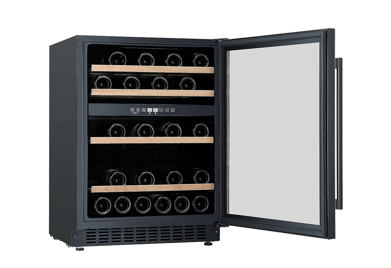 Nordic 7105 wine cooler - double zone