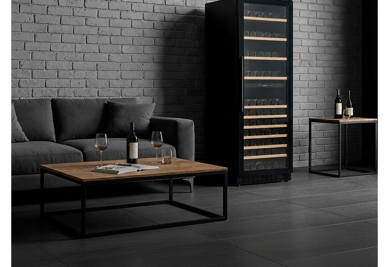 Nordic Winecooler 7120 - double zone Nordic Winecooler 7120 - double zone