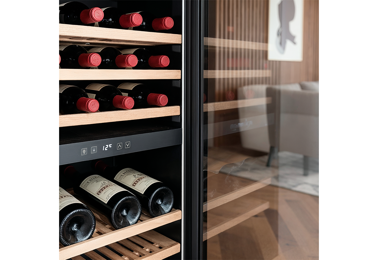Nordic Winecooler 7130 - triple zone Nordic Winecooler 7130 - triple zone