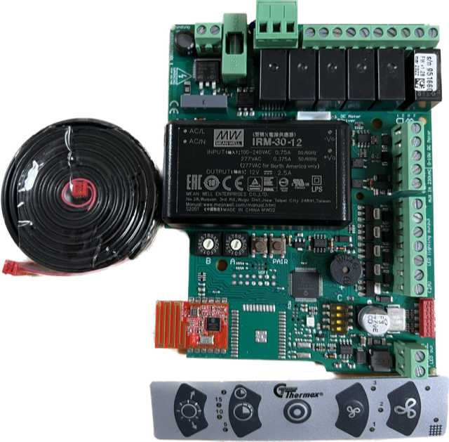 ESP kit - ESP 1030 + control panel